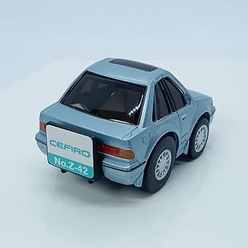 Amazon.co.jp: チョロQ zero No.Z-40 日産 セフィーロ 薄水色